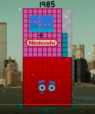 1985 Blank Meme Template