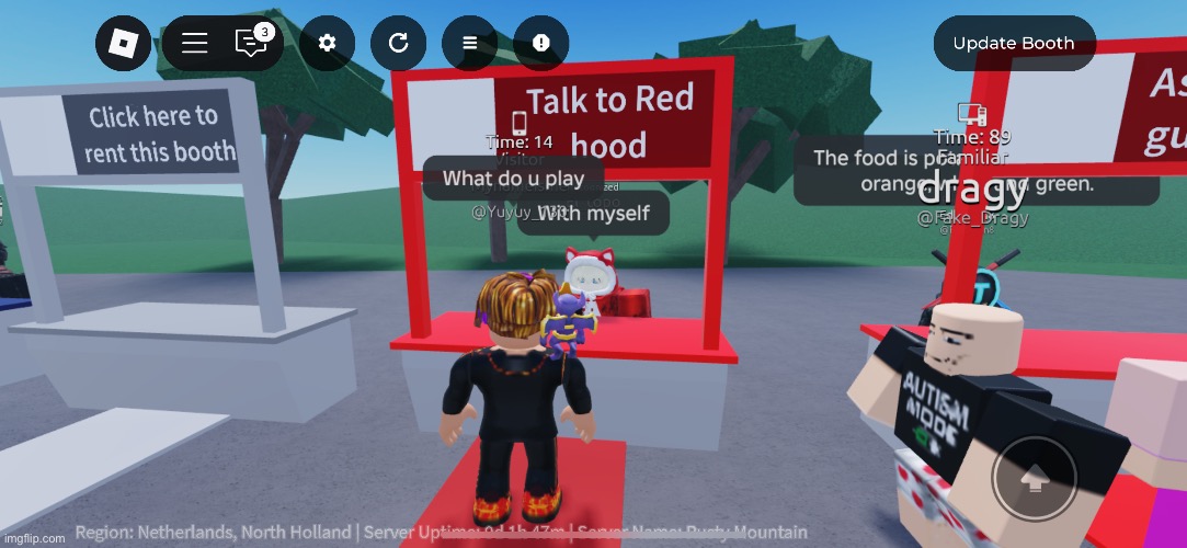 image tagged in roblox,black souls,memes,freaky,jorking it | made w/ Imgflip meme maker