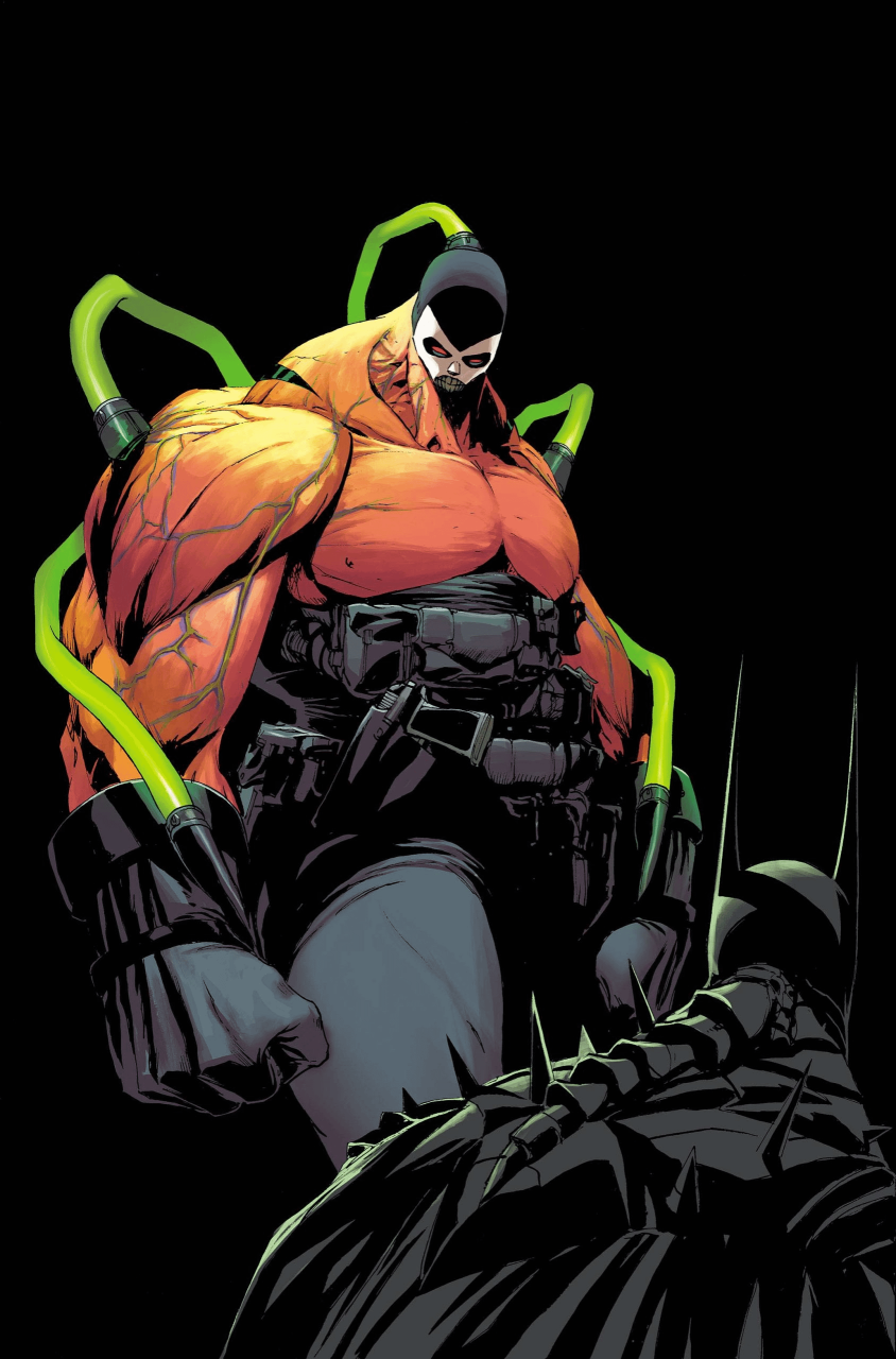Bigger than Batman Blank Meme Template