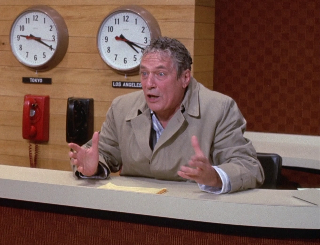 Howard Beale Blank Meme Template