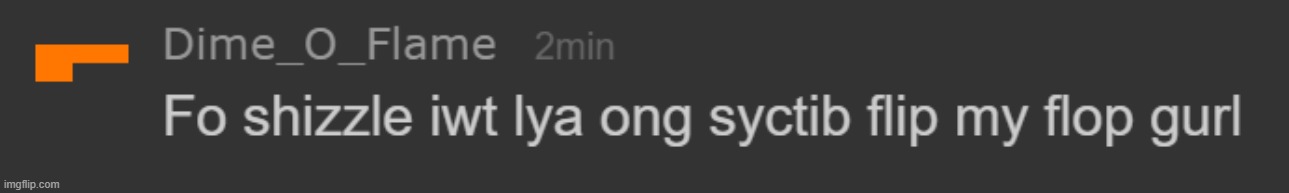 can someone translate | made w/ Imgflip meme maker