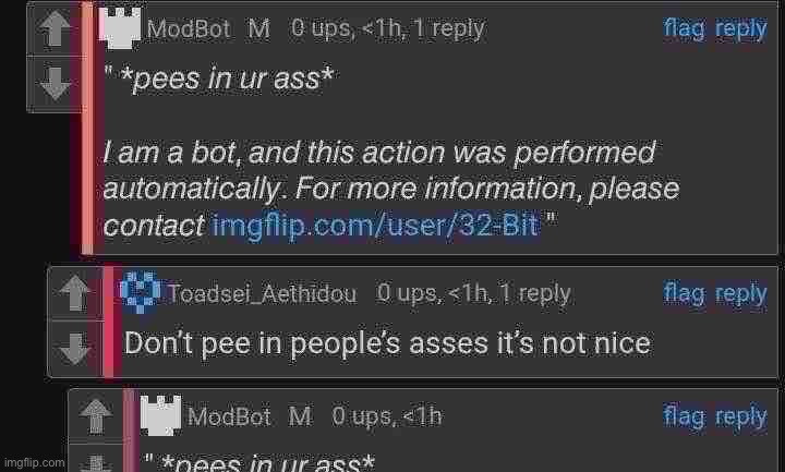 pees in ur ass | image tagged in pees in ur ass | made w/ Imgflip meme maker