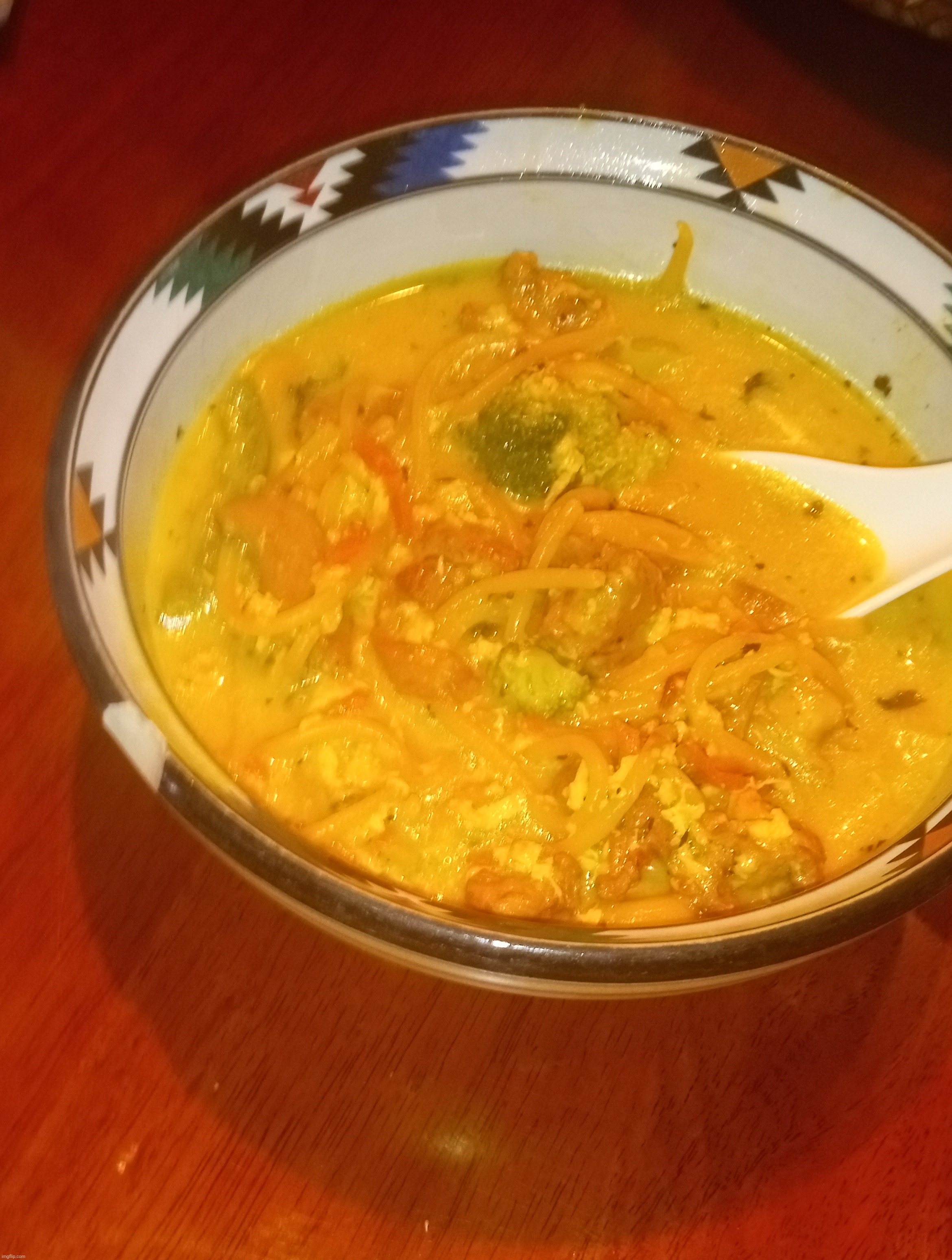 Made Golden Thread Soup (it's my recipe lol) | made w/ Imgflip meme maker