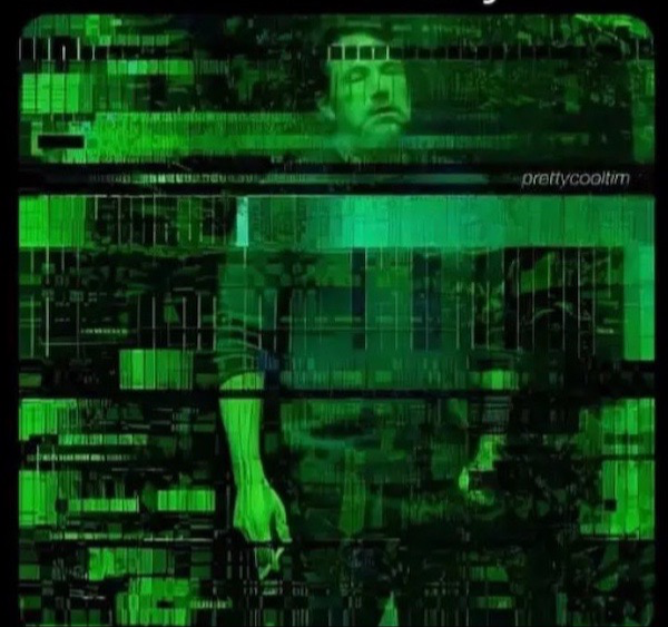 Matrix Ben Affleck Blank Meme Template