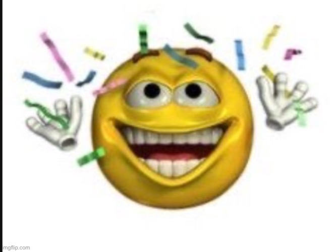 Happy emoji | image tagged in happy emoji | made w/ Imgflip meme maker