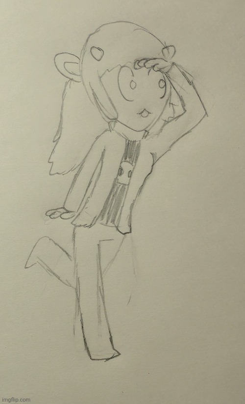 Pudding the deer girl | made w/ Imgflip meme maker