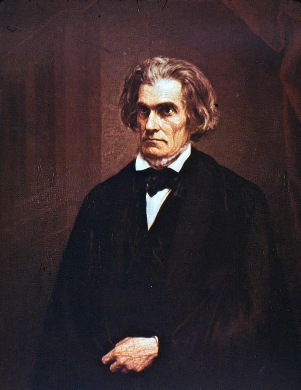 John C. Calhoun Blank Meme Template