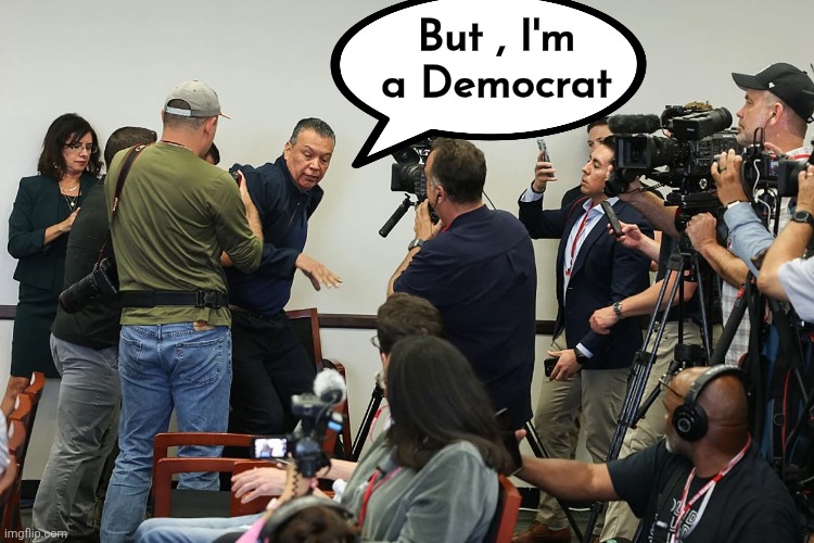 Senator Padilla , FAFO ! | But , I'm a Democrat | image tagged in no one is above the law,sorry not sorry,bullying,one does not simply | made w/ Imgflip meme maker