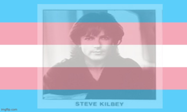 Trans Flag | image tagged in trans flag | made w/ Imgflip meme maker