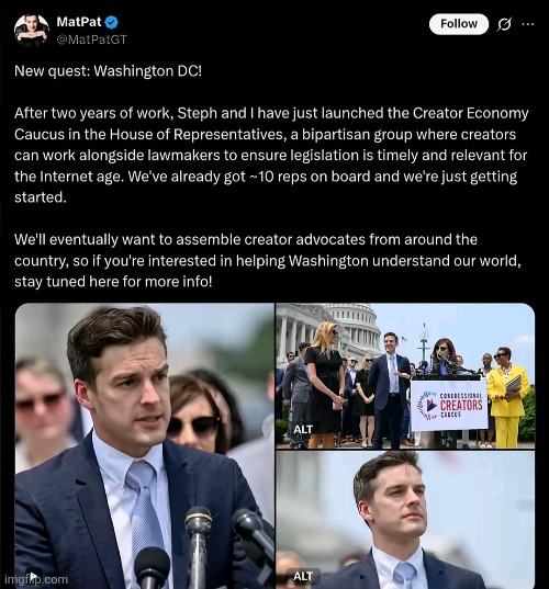 Peak | image tagged in matpat | made w/ Imgflip meme maker