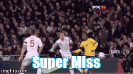 Miss | image tagged in gifs,miss,ronaldhino super miss,great miss,ronaldhino,penalty miss | made w/ Imgflip video-to-gif maker