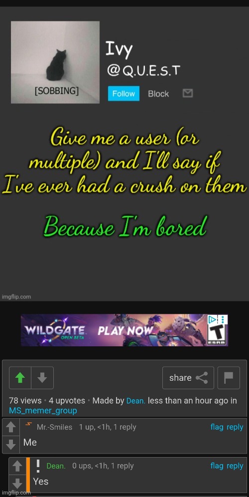 made w/ Imgflip meme maker