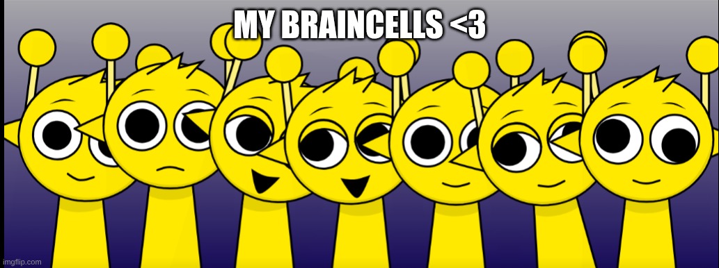 :3 | MY BRAINCELLS <3 | image tagged in thats a lot of simons | made w/ Imgflip meme maker