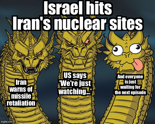Israel launches sweeping strike on Iran while Trump administration seeks diplomatic solution