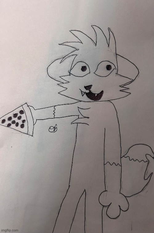 Don’t touch his pizza | made w/ Imgflip meme maker