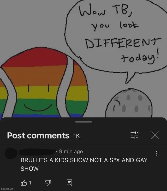 never beating the baby show allegations | made w/ Imgflip meme maker