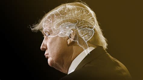 Trump, with the place outlined that his brain ought to be. Blank Meme Template