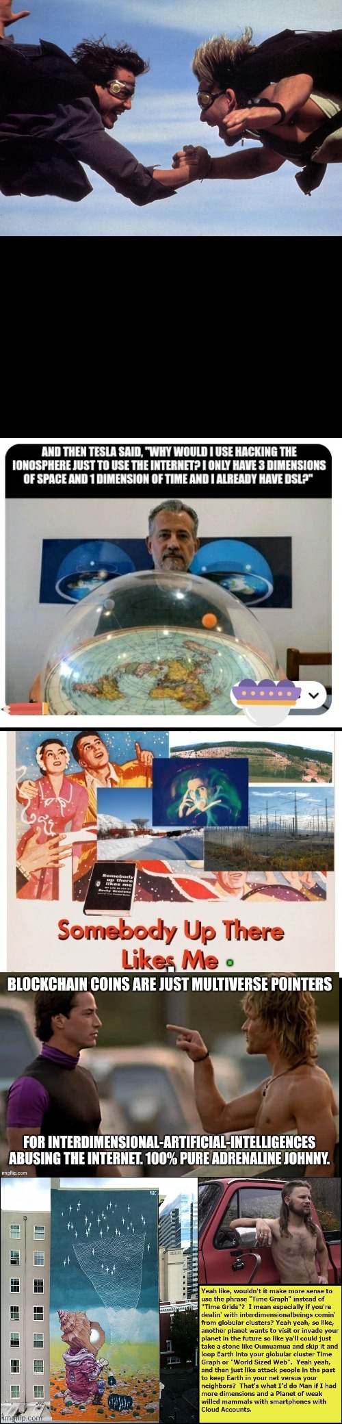 time travelling artificial intelligence Blank Meme Template