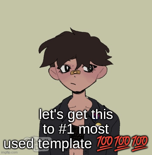 Neko picrew | let's get this to #1 most used template 💯💯💯 | image tagged in neko picrew | made w/ Imgflip meme maker