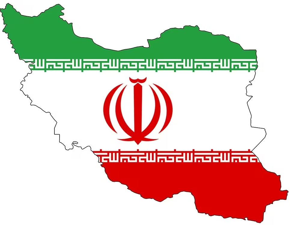 Iran colors country Blank Meme Template