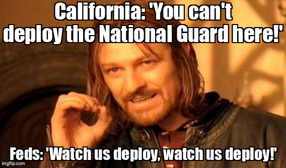 Newsom reacts to a federal court ruling against Trump's use of the National Guard in Los Angeles
