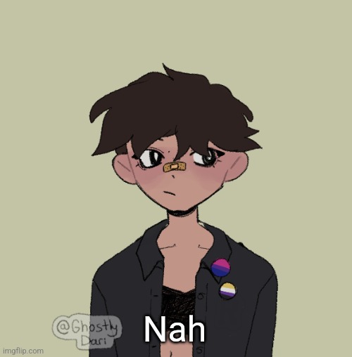 Neko picrew | Nah | image tagged in neko picrew | made w/ Imgflip meme maker