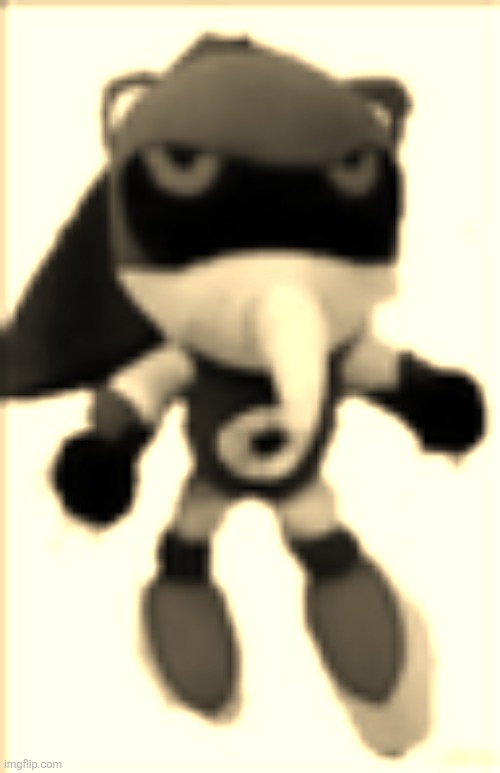 hue8 (nostalgic) | image tagged in silly metal sonic plush | made w/ Imgflip meme maker