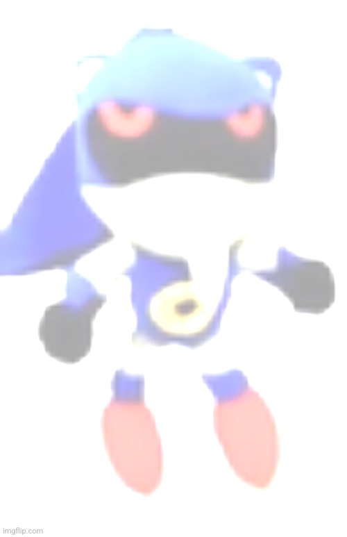 Hue (flashbanged) | image tagged in silly metal sonic plush | made w/ Imgflip meme maker