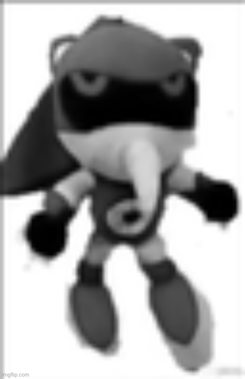 hue10 (he died) | image tagged in silly metal sonic plush | made w/ Imgflip meme maker
