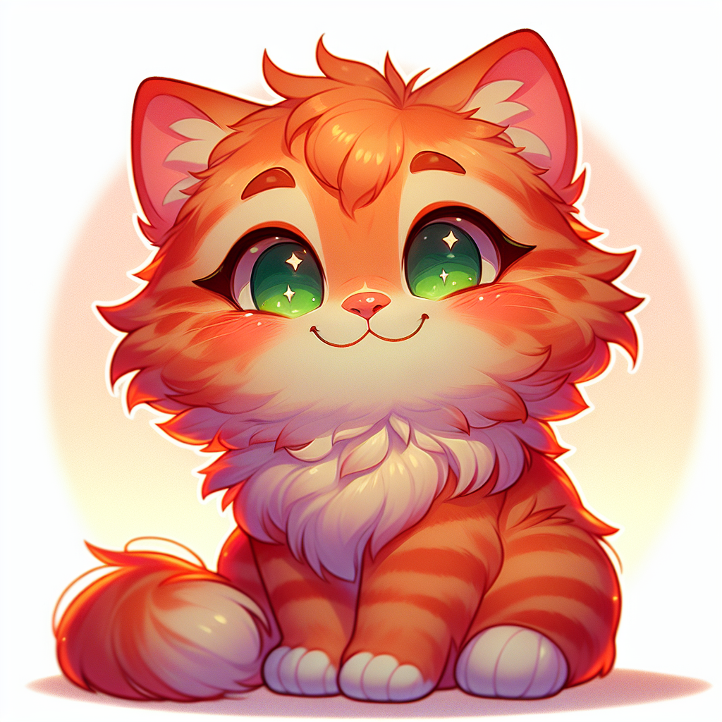 cute cat smiling smugly Blank Meme Template