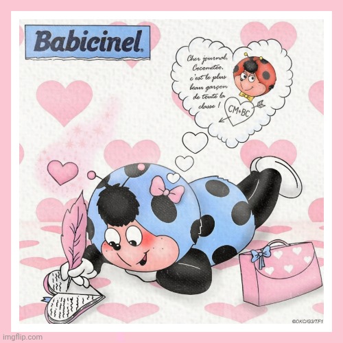 Cococinel (Cocomiel)1992: Babicinel (Babimiel) | image tagged in cococinel | made w/ Imgflip meme maker
