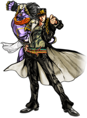 Jotaro Blank Meme Template
