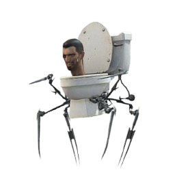skibidi Toilet Blank Meme Template