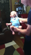 baby dance | image tagged in gifs | made w/ Imgflip video-to-gif maker
