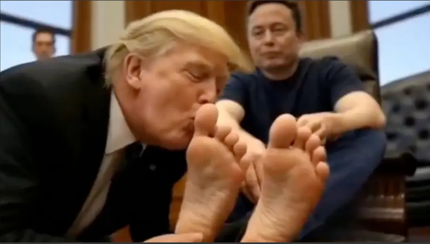 This little piggy.... Blank Meme Template