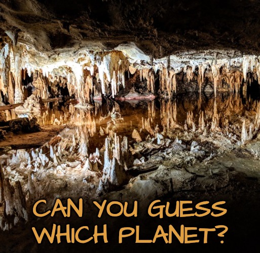Can You Guess Which Planet Has This Formation? | CAN YOU GUESS WHICH PLANET? | image tagged in planet puzzle | made w/ Imgflip meme maker