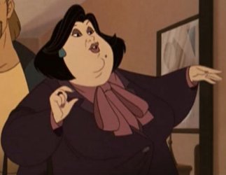 High Quality Aunt Anna Blank Meme Template