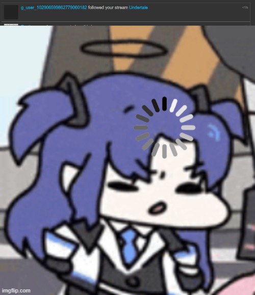 chat should i ban em? | image tagged in yuuka thinking,bruh | made w/ Imgflip meme maker