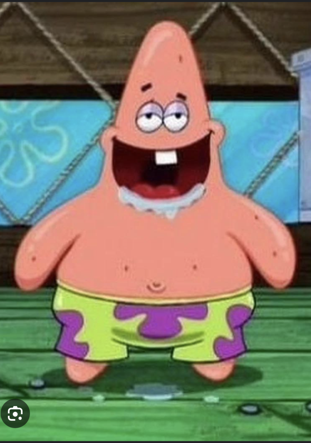 Patrick spongebob movie Blank Meme Template