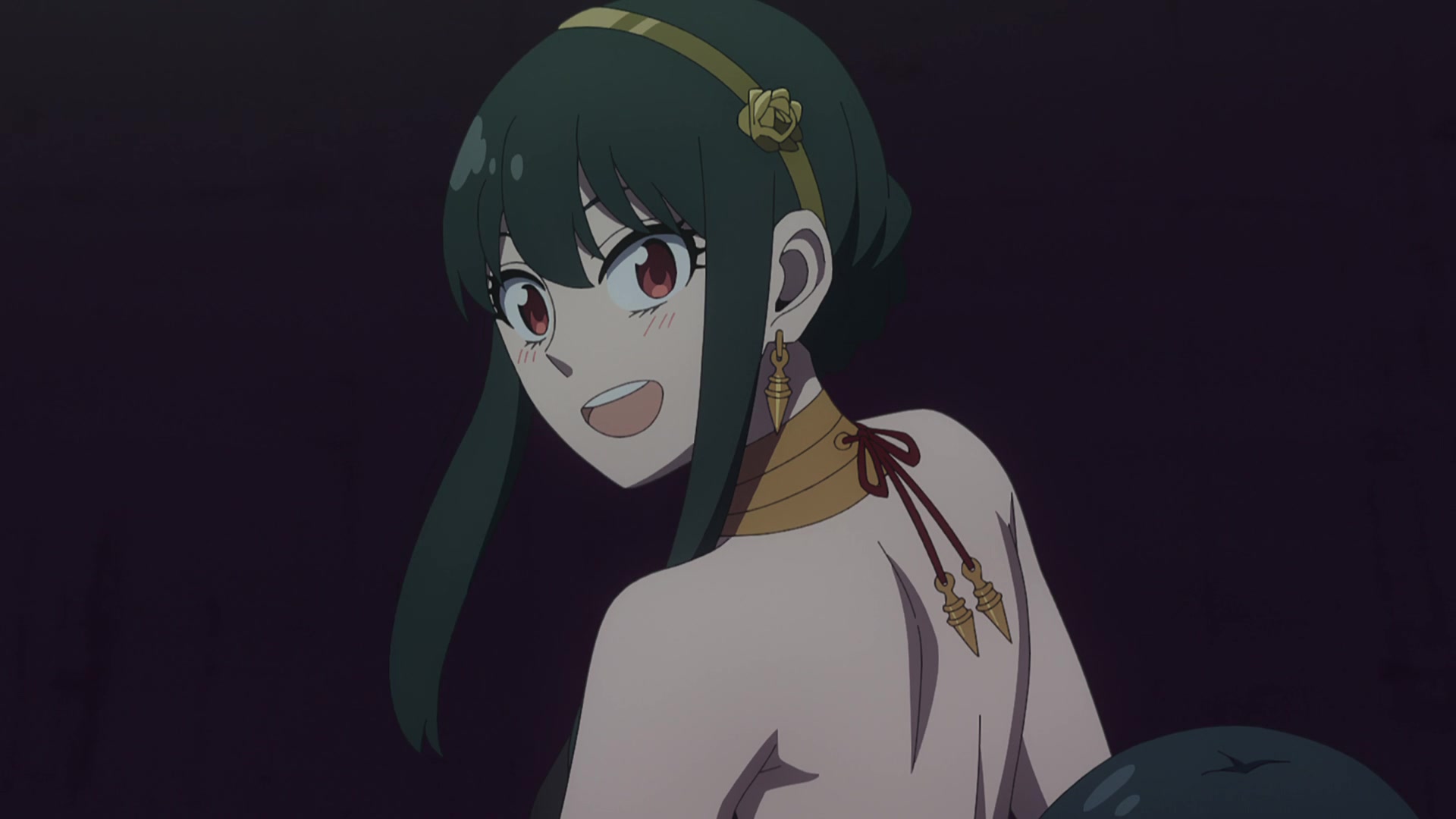 princess yor Blank Meme Template