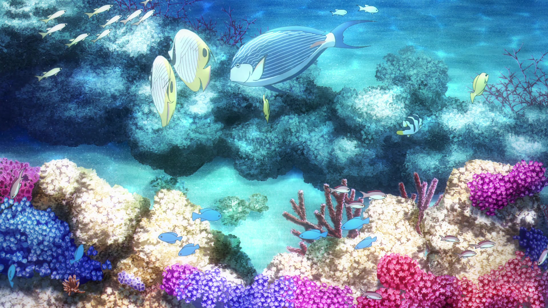under the ocean Blank Meme Template