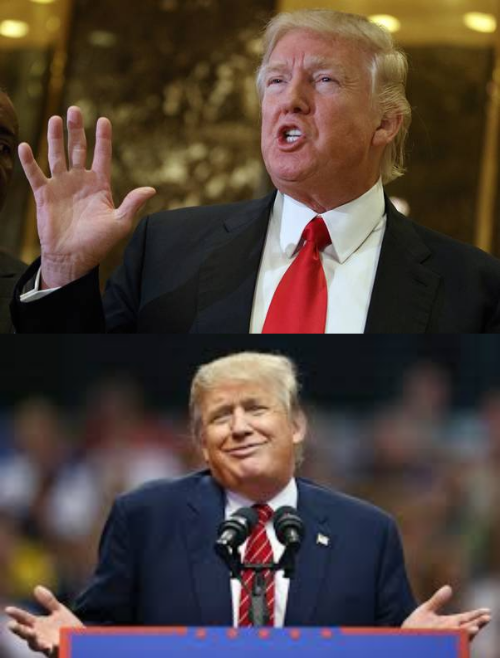 High Quality Trump explains Blank Meme Template