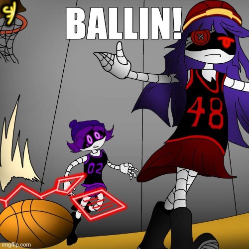 (Edge: HOW THE HELL IS SHE BALLIN AGAIN?!) | made w/ Imgflip meme maker
