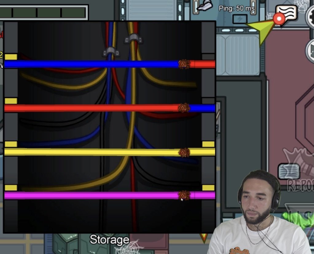 billy stun in front of cable Blank Meme Template