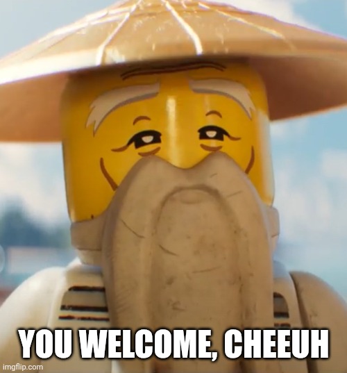 Your elemental power is     GREEN | YOU WELCOME, CHEEUH | image tagged in your elemental power is green | made w/ Imgflip meme maker