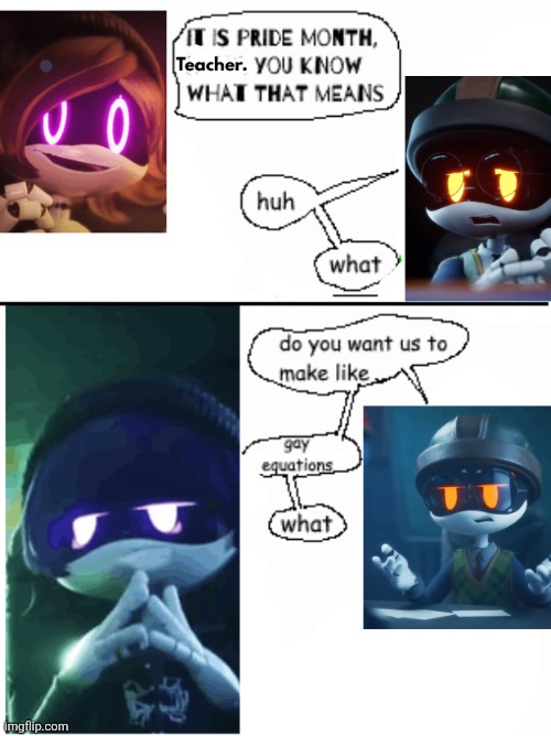 This took me like 10 minutes idk how | image tagged in murder drones | made w/ Imgflip meme maker