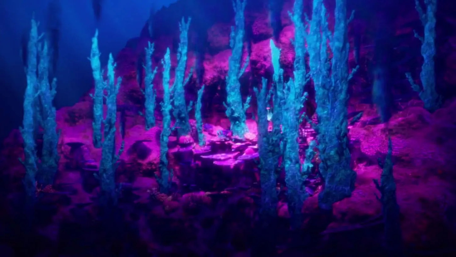 under the sea Blank Meme Template