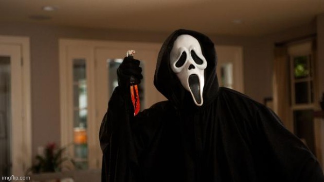 Ghostface Scream | image tagged in ghostface scream | made w/ Imgflip meme maker