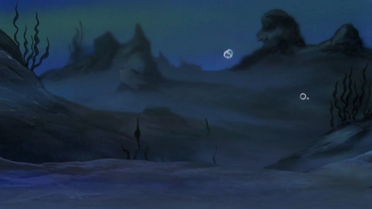 under the sea Blank Meme Template