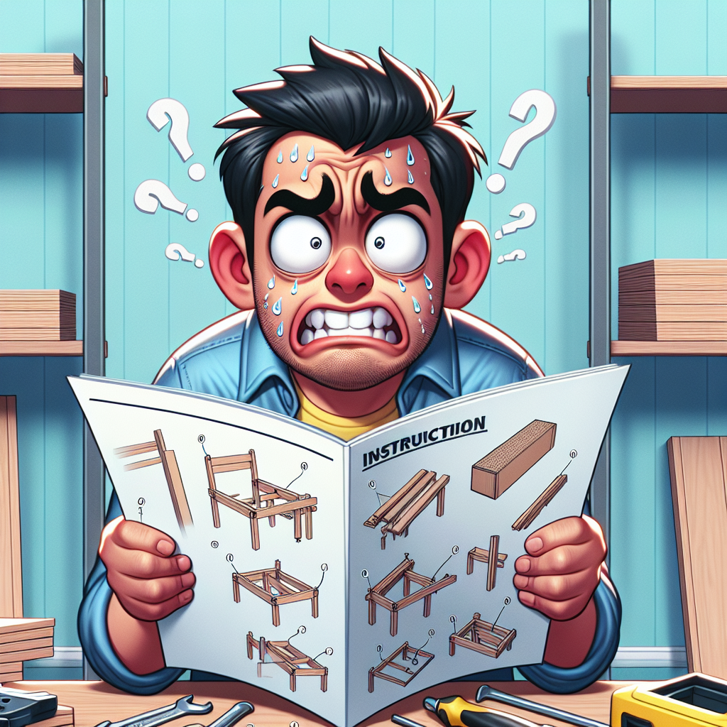 Stressing out from complex instructions Blank Meme Template